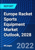 Europe Racket Sports Equipment Market Outlook, 2028- Product Image