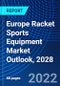 Europe Racket Sports Equipment Market Outlook, 2028 - Product Thumbnail Image