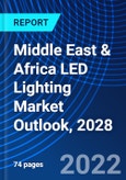 Middle East & Africa LED Lighting Market Outlook, 2028- Product Image