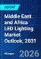 Middle East and Africa LED Lighting Market Outlook, 2031 - Product Thumbnail Image