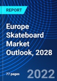 Europe Skateboard Market Outlook, 2028- Product Image