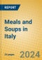 Meals and Soups in Italy - Product Thumbnail Image