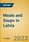 Meals and Soups in Latvia- Product Image