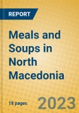Meals and Soups in North Macedonia- Product Image