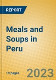 Meals and Soups in Peru- Product Image