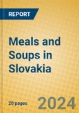 Meals and Soups in Slovakia- Product Image