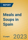 Meals and Soups in Spain- Product Image