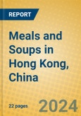Meals and Soups in Hong Kong, China- Product Image
