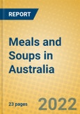 Meals and Soups in Australia- Product Image