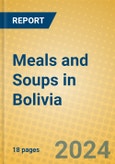 Meals and Soups in Bolivia- Product Image