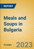 Meals and Soups in Bulgaria- Product Image