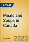 Meals and Soups in Canada- Product Image