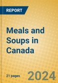 Meals and Soups in Canada- Product Image