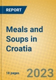 Meals and Soups in Croatia- Product Image