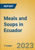 Meals and Soups in Ecuador- Product Image