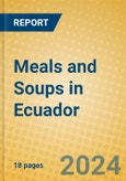 Meals and Soups in Ecuador- Product Image