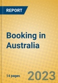 Booking in Australia- Product Image