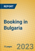 Booking in Bulgaria- Product Image