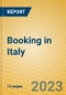 Booking in Italy - Product Thumbnail Image
