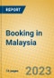 Booking in Malaysia - Product Image