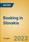 Booking in Slovakia- Product Image