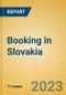 Booking in Slovakia - Product Image