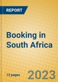 Booking in South Africa- Product Image