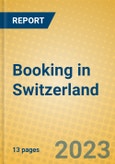 Booking in Switzerland- Product Image