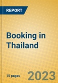 Booking in Thailand- Product Image