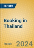 Booking in Thailand- Product Image