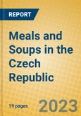Meals and Soups in the Czech Republic- Product Image