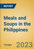 Meals and Soups in the Philippines- Product Image