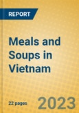 Meals and Soups in Vietnam- Product Image