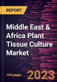Middle East & Africa Plant Tissue Culture Market Forecast to 2028 - COVID-19 Impact and Regional Analysis- Product Image
