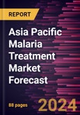 Asia Pacific Malaria Treatment Market Forecast to 2030 - Regional Analysis - by Treatment, Route of Administration, and Distribution Channel- Product Image
