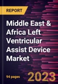 Middle East & Africa Left Ventricular Assist Device Market Forecast to 2028 - COVID-19 Impact and Regional Analysis- Product Image