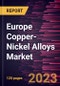 Europe Copper-Nickel Alloys Market Forecast to 2028 - COVID-19 Impact and Regional Analysis - Product Image