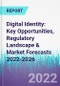 Digital Identity: Key Opportunities, Regulatory Landscape & Market Forecasts 2022-2026 - Product Thumbnail Image