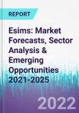 Esims: Market Forecasts, Sector Analysis & Emerging Opportunities 2021-2025- Product Image