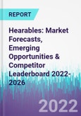Hearables: Market Forecasts, Emerging Opportunities & Competitor Leaderboard 2022-2026- Product Image