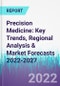 Precision Medicine: Key Trends, Regional Analysis and Market Forecasts 2022-2027 - Product Thumbnail Image