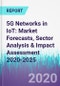 5G Networks in IoT: Market Forecasts, Sector Analysis & Impact Assessment 2020-2025 - Product Thumbnail Image