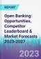 Open Banking: Opportunities, Competitor Leaderboard & Market Forecasts 2023-2027 - Product Thumbnail Image