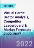 Virtual Cards: Sector Analysis, Competitor Leaderboard & Market Forecasts 2022-2027- Product Image