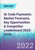 Qr Code Payments: Market Forecasts, Key Opportunities & Competitor Leaderboard 2022-2026- Product Image