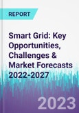 Smart Grid: Key Opportunities, Challenges & Market Forecasts 2022-2027- Product Image