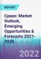 Cpaas: Market Outlook, Emerging Opportunities & Forecasts 2021-2026 - Product Thumbnail Image