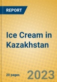 Ice Cream in Kazakhstan- Product Image