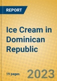 Ice Cream in Dominican Republic- Product Image