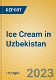Ice Cream in Uzbekistan- Product Image